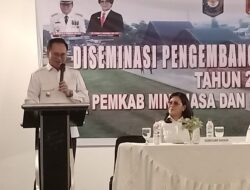 Diseminasi Pengembangan Inovasi Daerah di Minahasa