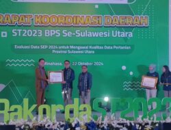 Bupati Noudy Tendean Hadiri RAKORDA Statistik Sektoral, Minahasa Raih IPS Kategori “Baik”