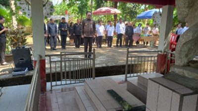 Bupati Noudy Tendean Pimpin Ziarah ke Makam Tokoh Minahasa Menjelang HUT ke-596