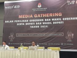 KPU Minahasa Gelar Media Gathering Bahas Manajemen Logistik Pilkada