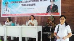 Pelatihan Pengembangan SDM Pariwisata dan Ekonomi Kreatif