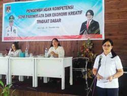 Pelatihan Pengembangan SDM Pariwisata dan Ekonomi Kreatif