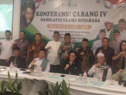 Konferensi Cabang IV Nahdlatul Ulama Minahasa, Kasdim 1302/Minahasa Hadiri Agenda Strategis