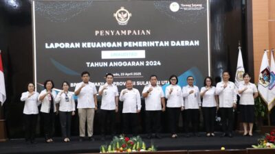 Minahasa Dorong Tata Kelola Keuangan yang Akuntabel