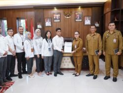 Wakil Bupati Minahasa Terima Tim BPK RI dalam Rangka Pemeriksaan LKPD 2024