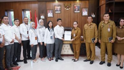 Wakil Bupati Minahasa Terima Tim BPK RI dalam Rangka Pemeriksaan LKPD 2024
