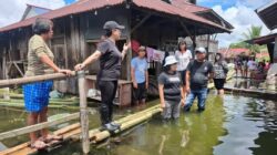 VaSung Imbau Warga Jaga Kebersihan, Sampah Perparah Luapan Danau Tondano