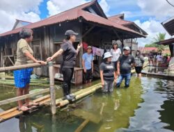 VaSung Imbau Warga Jaga Kebersihan, Sampah Perparah Luapan Danau Tondano
