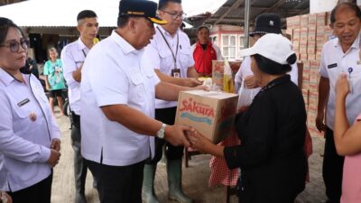Kunjungan Bupati Minahasa ke Tondano Timur Jadi Bukti Kepedulian Pemerintah