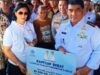 Yulius dan Watania Tinjau Lokasi Banjir dan Salurkan Bantuan