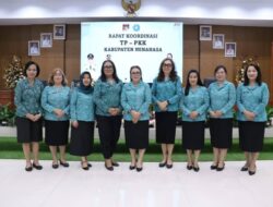Ketua TP-PKK Minahasa Pimpin Rapat Koordinasi: Dorong Sinergi Menuju Keluarga Sejahtera dan Tangguh
