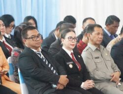 Wabup Minahasa Hadiri Pelantikan Bupati dan Wakil Bupati Talaud Masa Jabatan 2025–2030