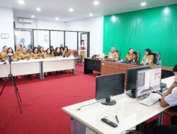 Wabup Minahasa Ikuti Rakor Nasional Pengendalian Inflasi, Tegaskan Komitmen Jaga Stabilitas Harga dan Pelayanan Kesehatan