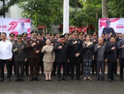 Hari Bhayangkara ke-79, Bupati Minahasa dan Kapolres Perkuat Sinergi untuk Pelayanan Publik