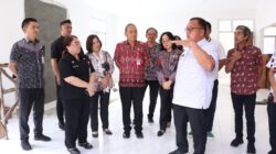 Bupati Minahasa Tinjau Progres Sekolah Rakyat di Tampusu, Komitmen Tekan Angka Putus Sekolah