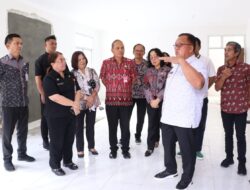 Bupati Minahasa Tinjau Progres Sekolah Rakyat di Tampusu, Komitmen Tekan Angka Putus Sekolah