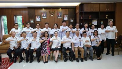 Vanda Sarundajang Pimpin Rapat Evaluasi FKUB Minahasa, Tegaskan Komitmen Jaga Kerukunan