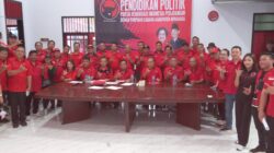 Rapat Konsolidasi Mengguncang Minahasa: PAC dan Sayap PDIP Dukung Penuh Robby Dondokambey