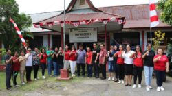 Bupati Minahasa Kunjungan Kerja Penuh Semangat di SMP Negeri 1 dan 4 Tombariri