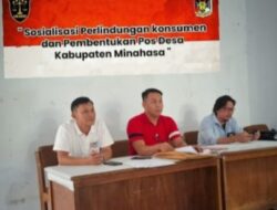 LPK-SULUT Orkestrasi Arsitektur Perlindungan Konsumen: Pengukuhan Pos Desa Bergulir di Minahasa