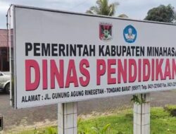 “Monumen Kebobrokan Tata Kelola: Temuan BPK Ungkap Proyek Sekolah di Minahasa Sarat Anomali”