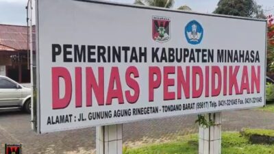 “Monumen Kebobrokan Tata Kelola: Temuan BPK Ungkap Proyek Sekolah di Minahasa Sarat Anomali”