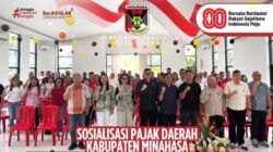 Membangun Kesadaran Pajak Sekretaris Daerah Minahasa Gelar Sosialisasi untuk Pembangunan Berkelanjutan