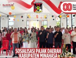 Membangun Kesadaran Pajak Sekretaris Daerah Minahasa Gelar Sosialisasi untuk Pembangunan Berkelanjutan