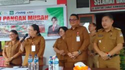 Harapan Baru bagi Warga: Wabup Minahasa Tinjau Upaya Stabilkan Harga Pangan melalui Gerakan Pangan Murah