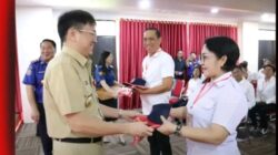 Manado Luncurkan REDKAR: 40 Relawan Siap Tempur Api dengan Mata dan Telinga Warga