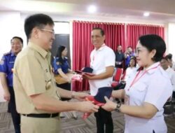 Manado Luncurkan REDKAR: 40 Relawan Siap Tempur Api dengan Mata dan Telinga Warga