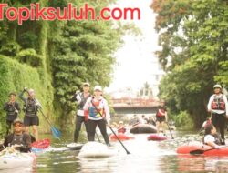 Guncang Sungai Tondano: Wabup Vanda Sarundajang Pimpin Aksi Bersih Plastik dan Petualangan Wisata Air Ekstrim di Minahasa