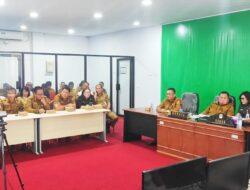 Rakor Bersama Mendagri di Minahasa: Inflasi Stabil Di Bawah Nasional, Fokus Utama Kini Keamanan dan Ketertiban Umum