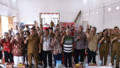 Komitmen Nyata Pemkab Minahasa: Bupati Buka Program Pembinaan Lansia di Sawangan