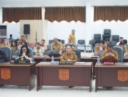 Vanda Sarundajang Pimpin Rakor MCSP 2025: Minahasa Menuju Era Transparansi dan Anti Korupsi