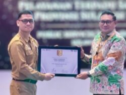 Tomohon Raih Penghargaan Public Service for IMPACT Award Sulawesi Utara 2025 di IMF Manado