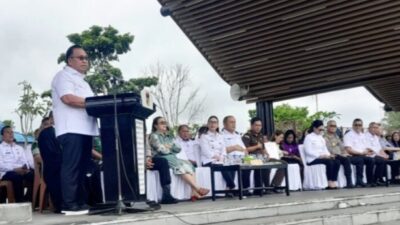 Bupati Minahasa Ajak ASN Jadi Garda Terdepan Kedamaian dan Persatuan